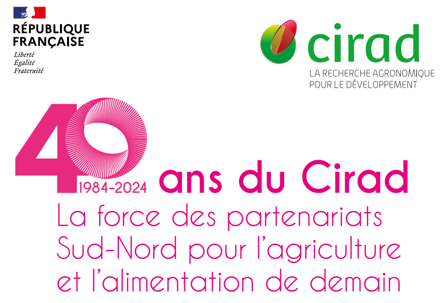 cirad 40 ans