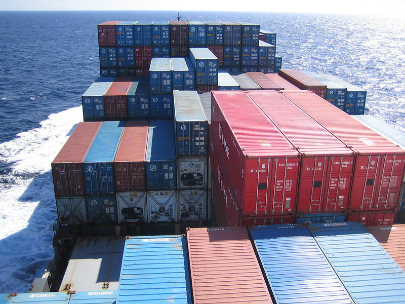 containers import export